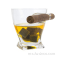 Tumblers Kaca Whiskey Jelas Terbaik